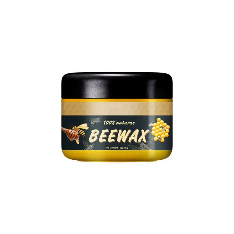 Wood Furniture Polisher Beeswax for Furniture Care & Maintenance - Natural Beeswax Polish