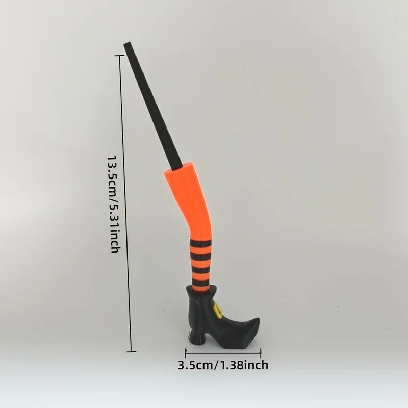 DIY Witch Leg Plant Garden Decorations for Potted Plants and Lawns