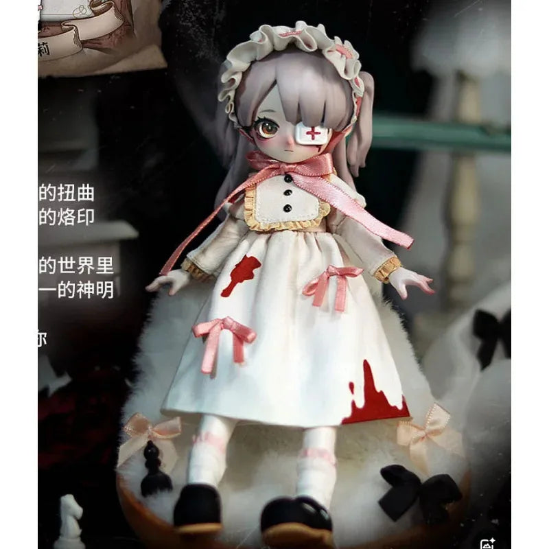 BJD Blind Box Mystery Dolls - Nightmare Series 1/12 Action Anime Toys, Multiple Colors