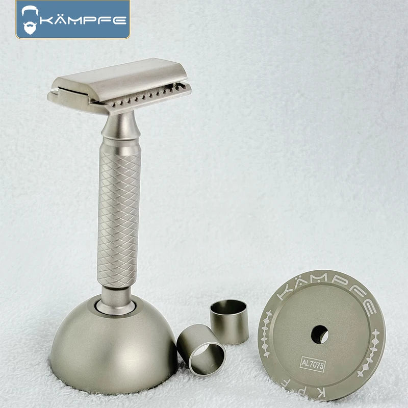 Universal Aluminum Shaver Base for Elite, Henson, Yaqi, Tatara Razors - Adjustable Diameter