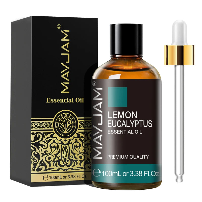 Essential Oil Set for Diffusers & Aromatherapy - 100ml Natural Fragrance Blends