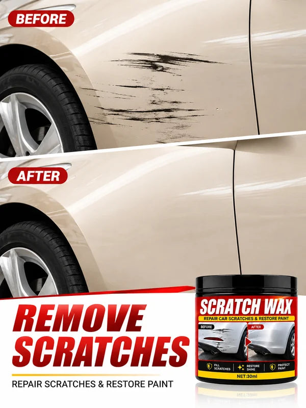 Universal Multi-Color Car Scratch Repair Wax for Surface Restoration