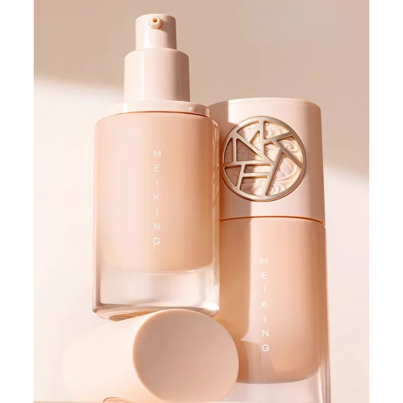 Long-Lasting Waterproof Foundation with Concealer & Oil Control - 30g