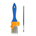 Professional Corner Paint Brush for Walls & Ceilings - Indoor Outdoor Paint Tool