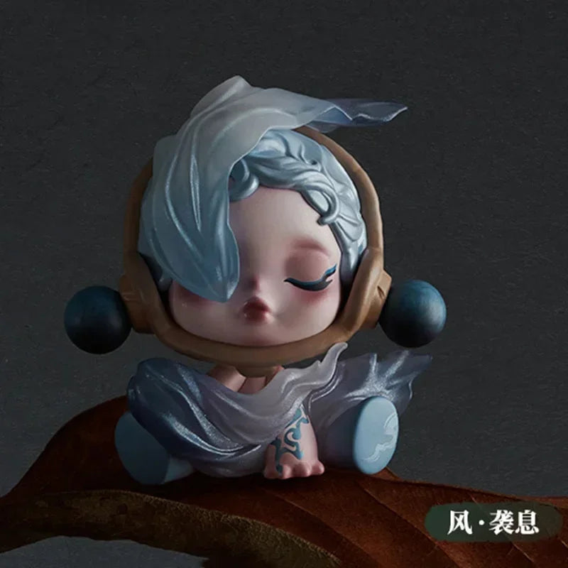 Mystery Box Toy - Skullpanda The Ink Plum Blossom Series Blind Bag Collectible Doll