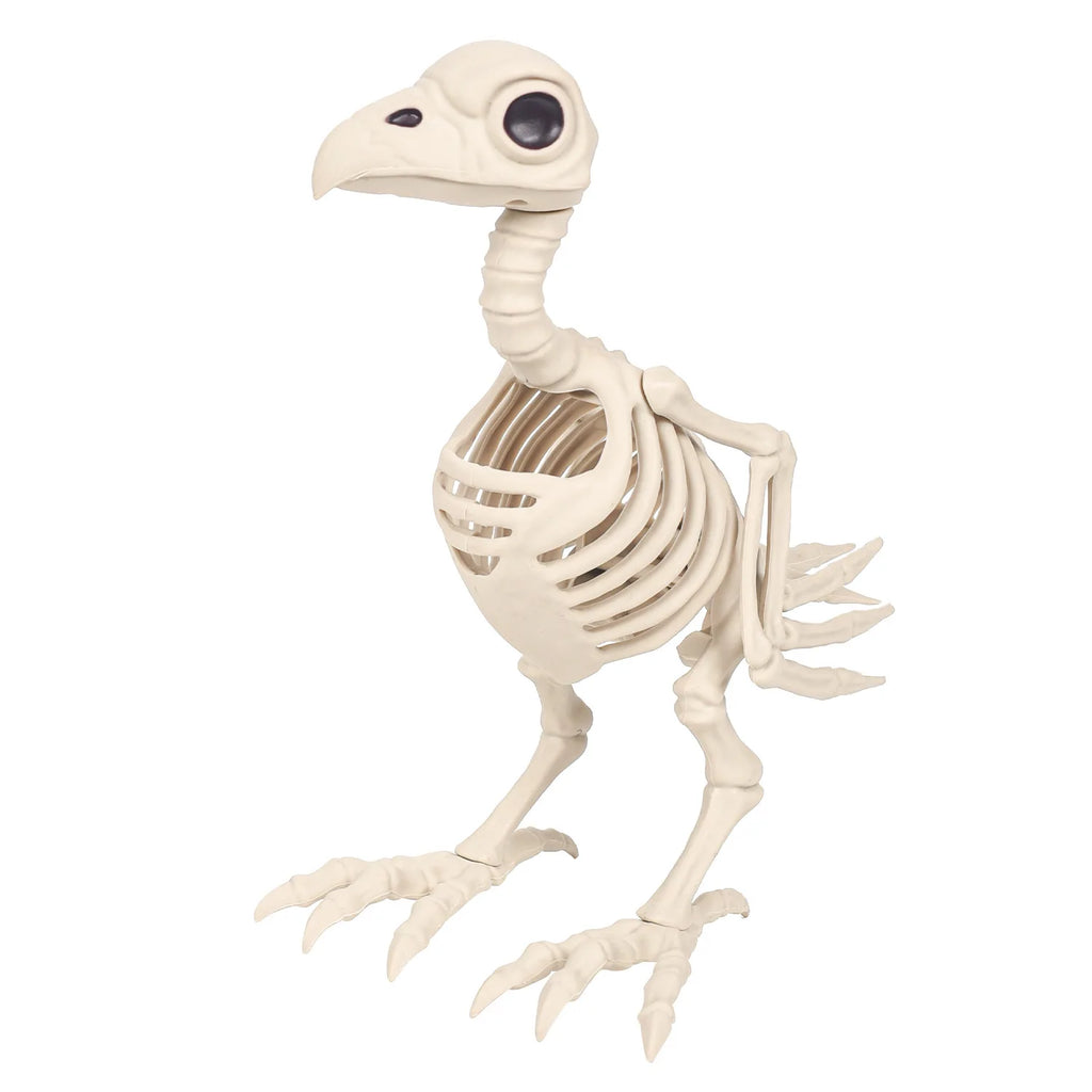 Halloween Skeleton Wolf Decor Props - Indoor Outdoor Garden Horror Animal Models