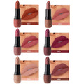 Long-Lasting Waterproof Matte Lipstick - High Pigment Velvet Lip Color