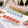 Acrylic Display Rack for Desserts Jewelry Perfumes and Cosmetics - Multi-Size Options