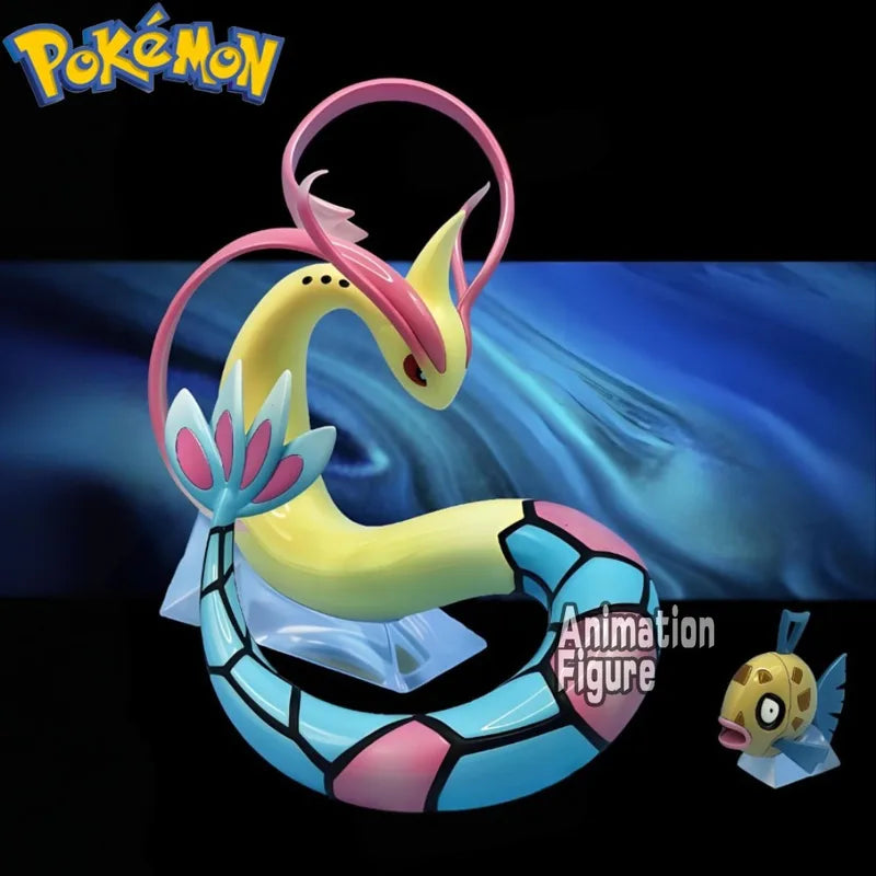 3-12cm Pokemon Milotic Action Figure PVC Collectible Toy - Anime Gift