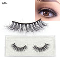 3D Mink False Eyelashes Fluffy Wispy Full Strip Makeup Lashes