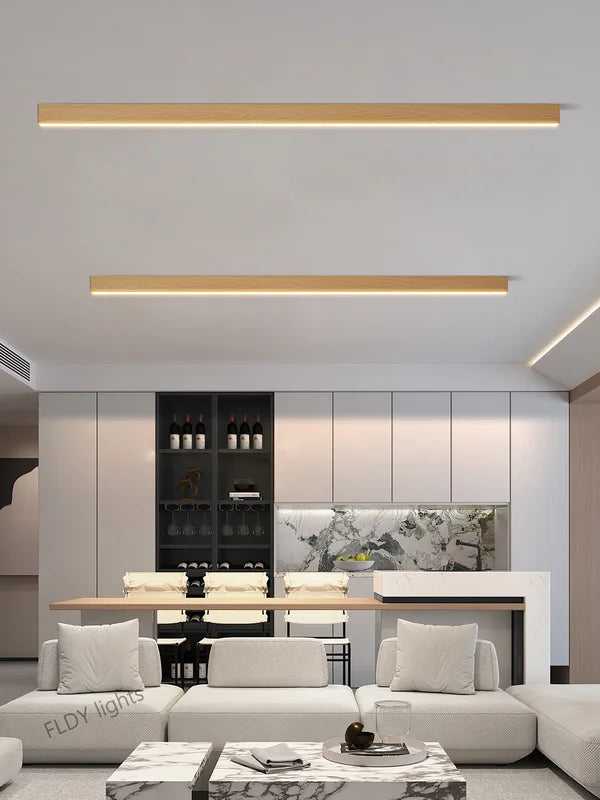 Modern Ceiling LED Light Fixture for Balcony, Kitchen, Living Room - Multiple Colors