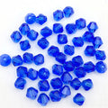 Multicolor Bicone Crystal Beads for Jewelry Making - Loose Glass Spacer Stones
