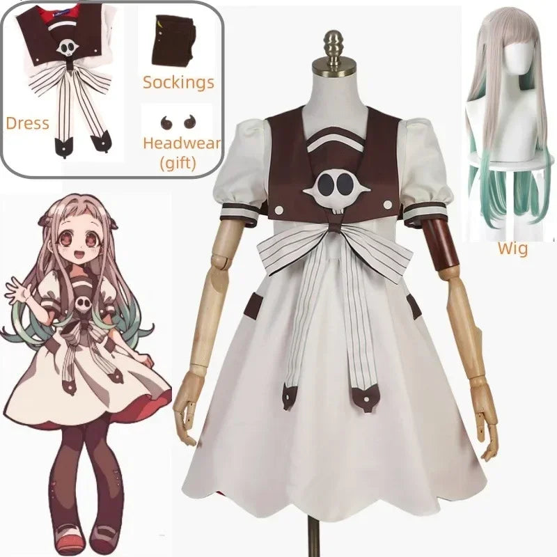Anime Cosplay Costume for Women - Toilet-Bound Hanako-kun Yashiro Nene Dress