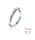 2pcs Anime Yuta Okkotsu Rings Cosplay Jewelry Accessories for Men Women Couple