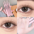 Double-End Eyeliner & Shadow Stick Makeup Tool - Brightening, Glitter & Matte Finish