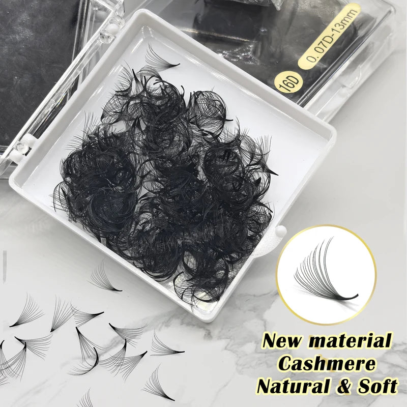 Professional Eyelash Extension Fans - 8D 16D 20D Volume Fans for Lash Artists