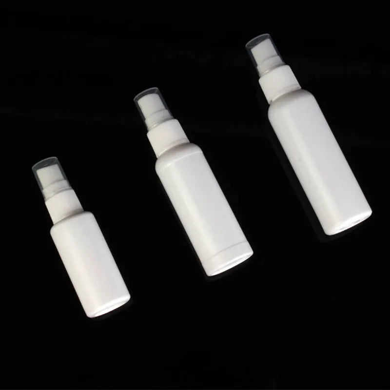 Refillable Travel Spray Bottles Set - Empty Perfume Vials with Pump Mist for Liquids