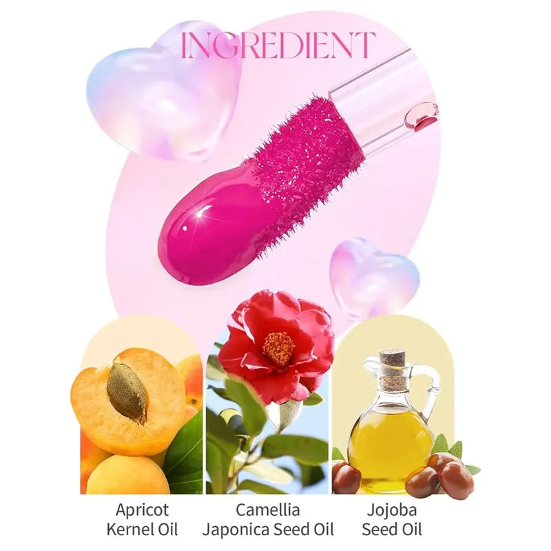 Lip Tint Set - Long-Wearing, Hydrating, Upgraded Formula - Multiple Shades