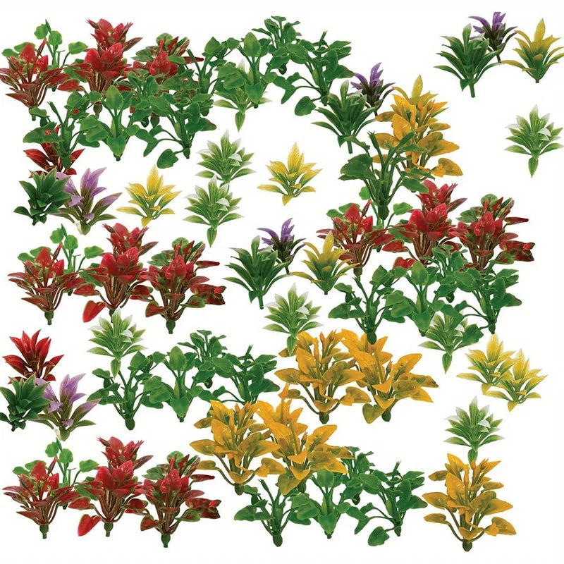 Mini Model Grass Scenery Kit - 80 or 120 Pieces for School Projects & Dioramas
