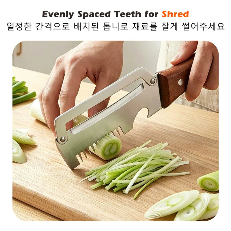 Multifunction Vegetable Peeler with Stainless Steel Blade & Ergonomic Handle - Kitchen Tool for Fruits & Vegetables