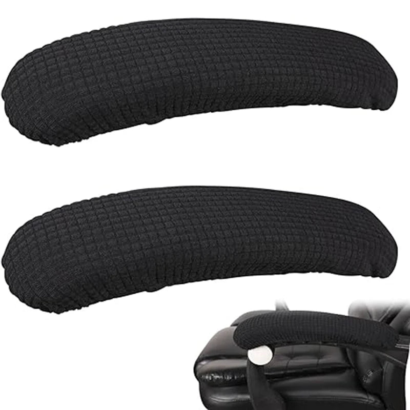 Computer Chair Armrest Cover Waterproof Dustproof Office & Home Use