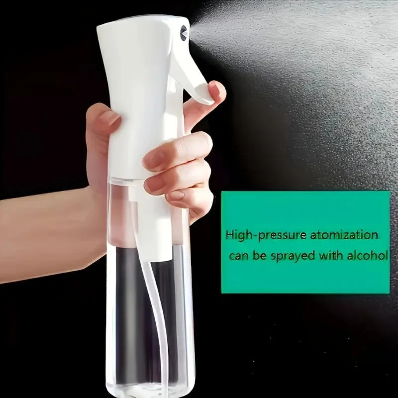 High-Pressure Continuous Spray Bottle for Beauty, Hair, and Disinfection