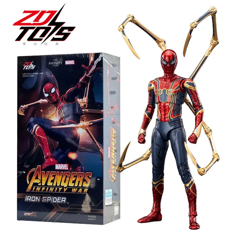 1/10 Scale Action Figure - Spider-Man Brand New Day Collectible Toy