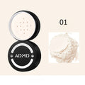 Lightweight Waterproof Face Powder - Sweat-Resistant Natural Makeup Finish