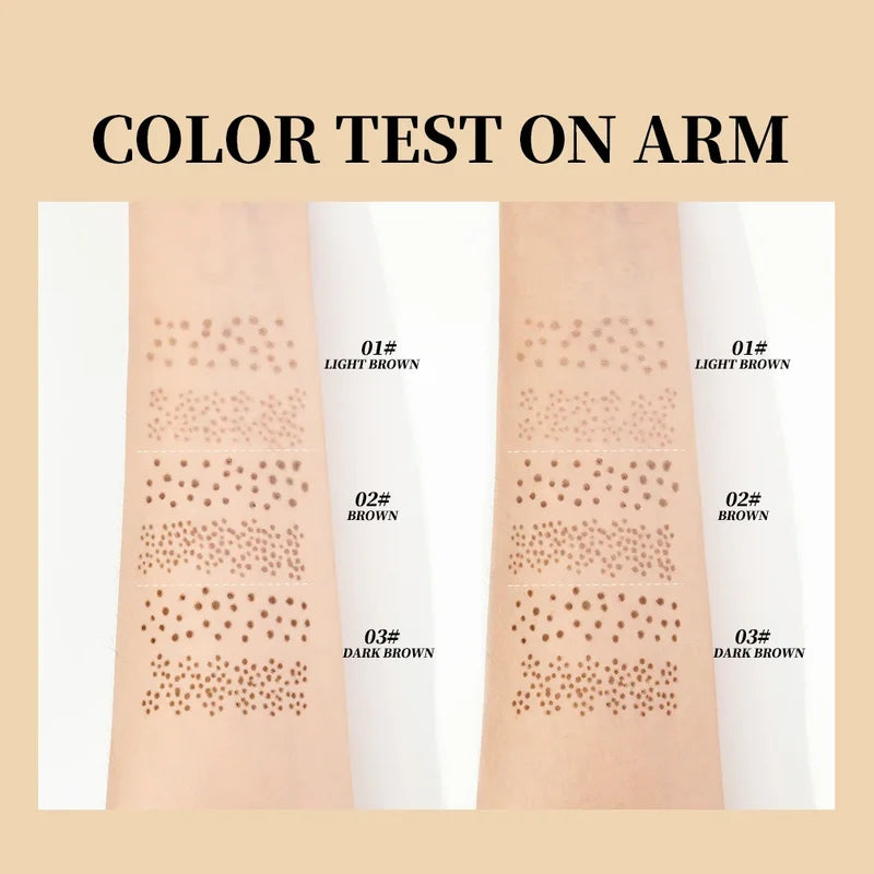 Waterproof 2-in-1 Freckle Pen for Natural Makeup - Long Lasting Dot Spot Tool