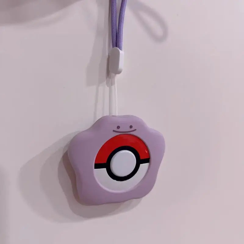 PokéMon Go Plus Silicone Cartoon Case with Lanyard - Shockproof & Scratch-Resistant