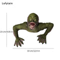 Creature from the Black Lagoon Monster Lizard Model Decoration for Halloween & Outdoors