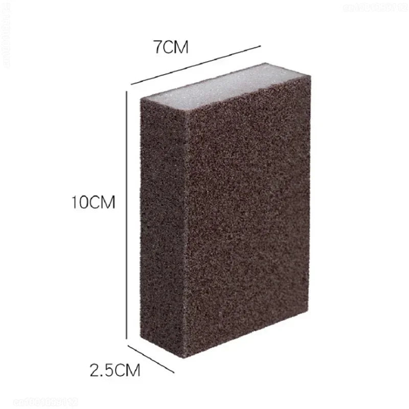 Magic Sponge Eraser Cleaning Brush for Kitchen, Car, Rust & Descaling - Multiple Colors