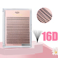 Premade Volume Lash Extensions 4D-20D Faux Mink Individual Fans for Eyelash Extension