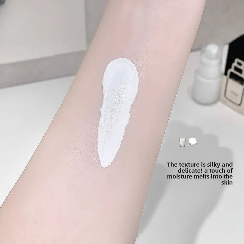 White Liquid Foundation Makeup Stick Waterproof Long-Lasting Primer & Concealer