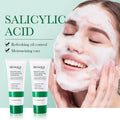 Salicylic Acid Facial Cleanser for Acne & Oil Control - Face Wash Foam
