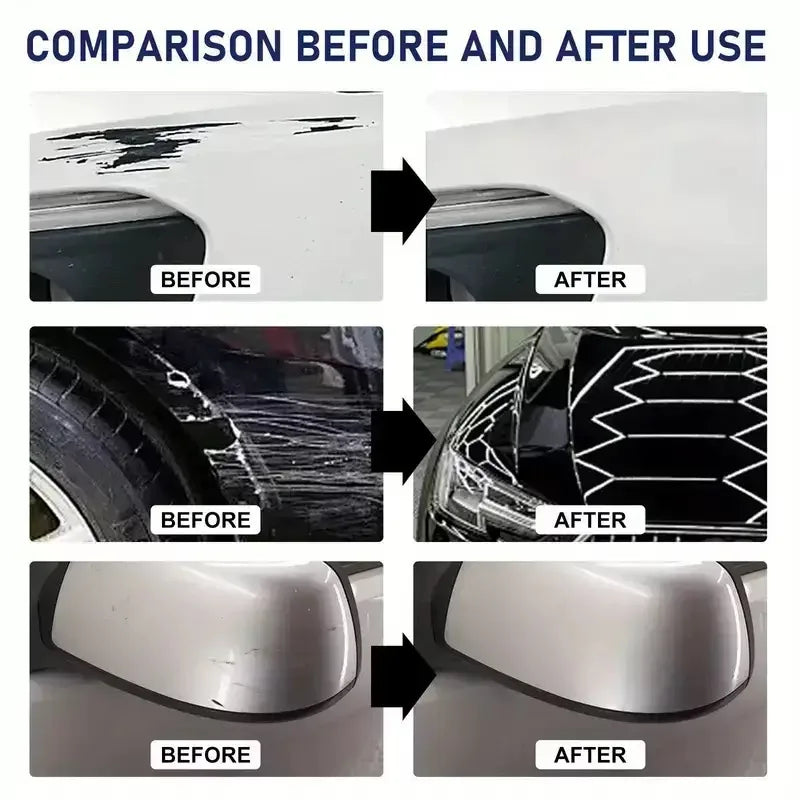 Automotive Scratch Repair Varnish with Anti-Scratch Wax - Car Paint Care Tools