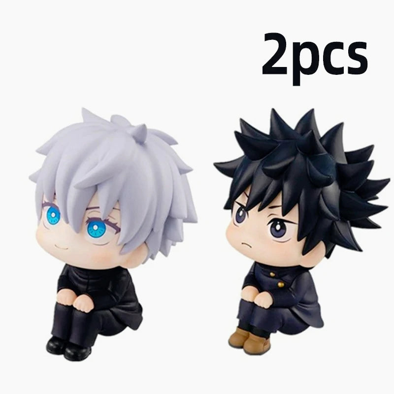 10cm Anime Action Figures - Jujutsu Kaisen PVC Toy Set with Multiple Colors