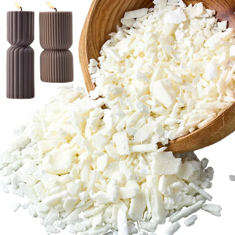 Pure White Soy Wax for Candle Making - 1 Pound DIY Craft Supplies