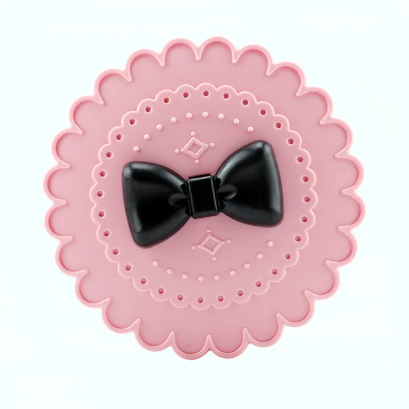 Pink False Eyelash Storage Box with Mirror - Makeup Organizer Case