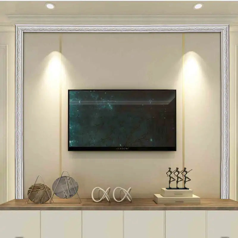 Self-Adhesive Waterproof Wall Border Strip 230cm for Home Decor