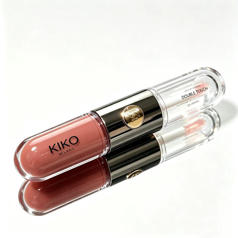 Long-Lasting Lip Gloss with Transparent Mirror - Multiple Colors