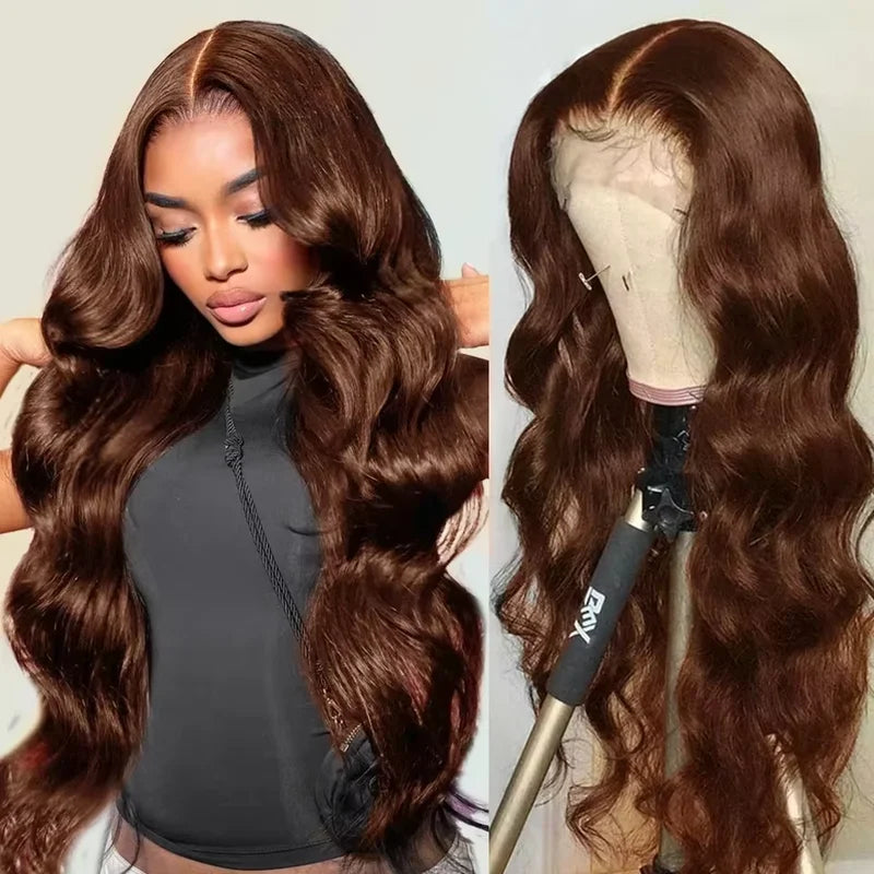 HD Lace Front Human Hair Wigs 46 Inch Body Wave Human Hair Wig for Women