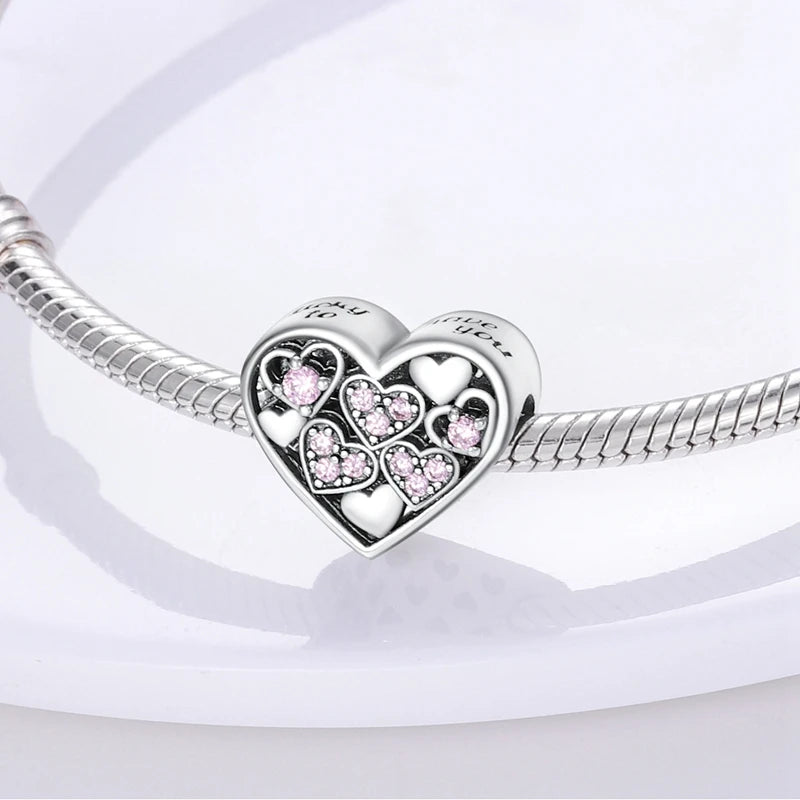 Sterling Silver Tree of Life Charm for Bracelets & Necklaces - Women Jewelry Gift