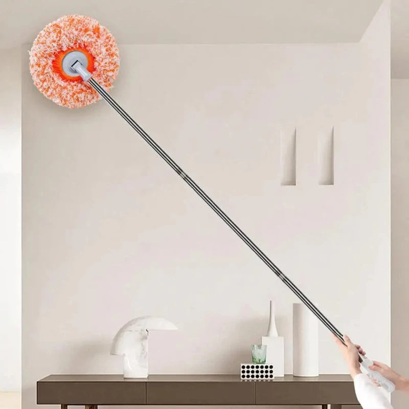 Multi-Use Household Dust Mop for Floors Walls Tile Ceiling Wet Dry Cleaning