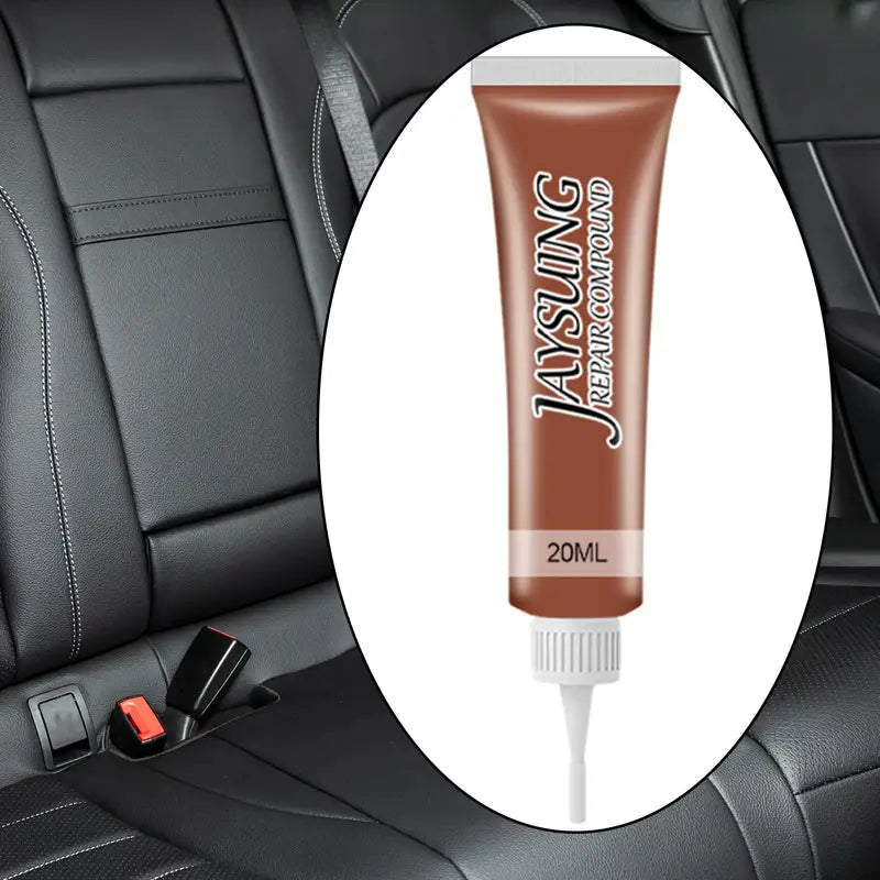Leather Recoloring Cream for Leather Shoes Couches & Bags - Restorer & Dye