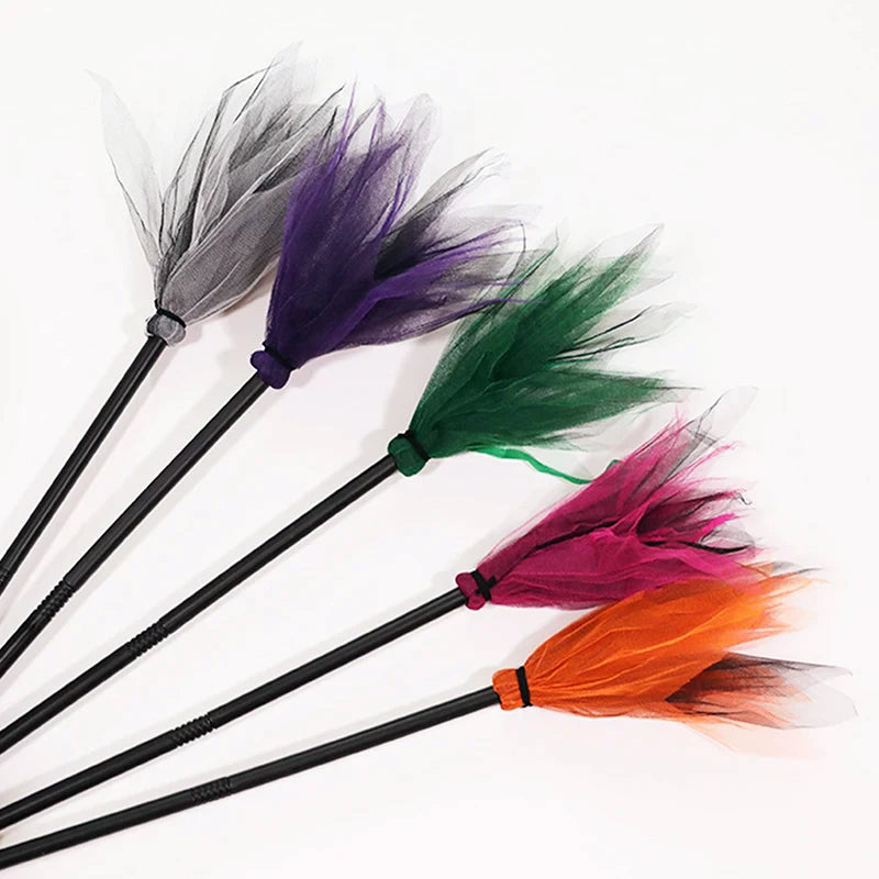 Wizard Broom Detachable Festival Party Decoration Cosplay Costume Prop