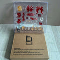 Special Effects Blood Spray Set for 6-Inch Articulated Figures DIY Model Accessories