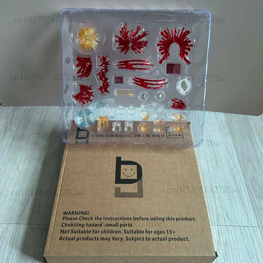 Special Effects Blood Spray Set for 6-Inch Articulated Figures DIY Model Accessories
