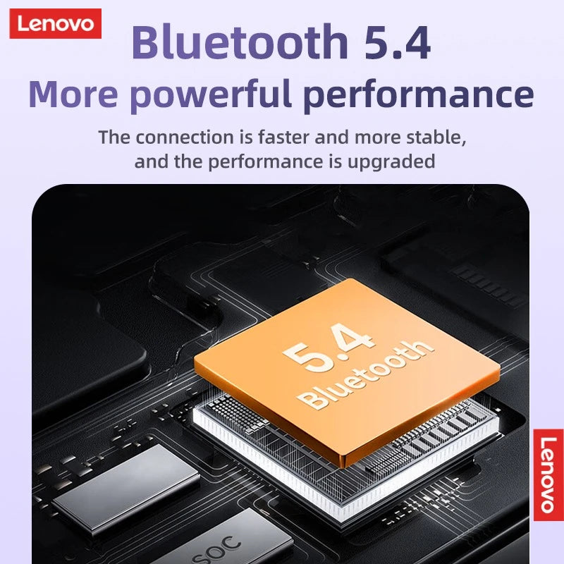 Wireless Bluetooth 5.4 Earphones TWS with Long Battery Life & Panoramic Sound