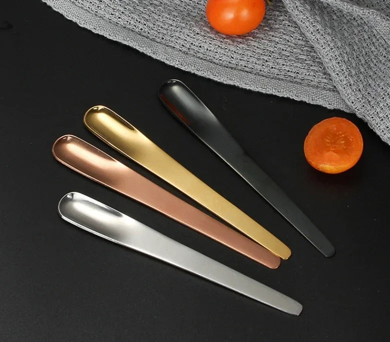 Stainless Steel Coffee Spoon Set - Small Espresso & Dessert Flatware